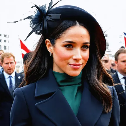 Meghan Markle: Royal Media Storm: Meghan Markle’s public life fuels royal and media debates.
