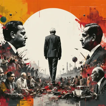 Political Scandals and Controversies: Examine the controversies shaping India’s political narrative in 2025.