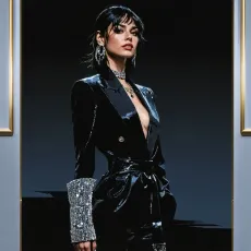 Bianca Censori’s Daring Fashion Choices: Bianca Censori’s bold outfits ignite discussions on style and public image.