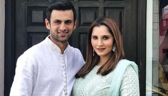 Sania Mirza and Shoaib Malik