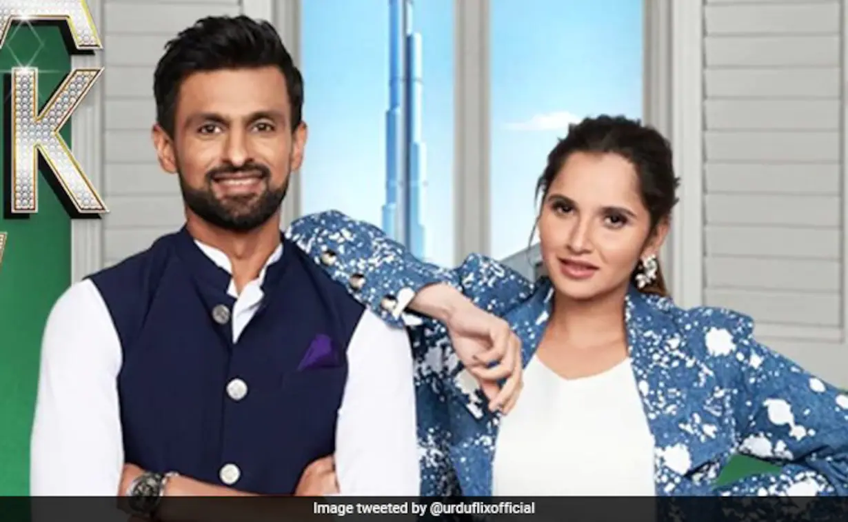 Sania Mirza and Shoaib Malik