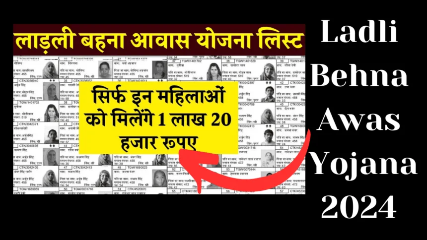 Ladli Behna Awas Yojana 2024