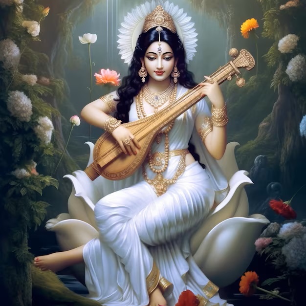 Maa Saraswati