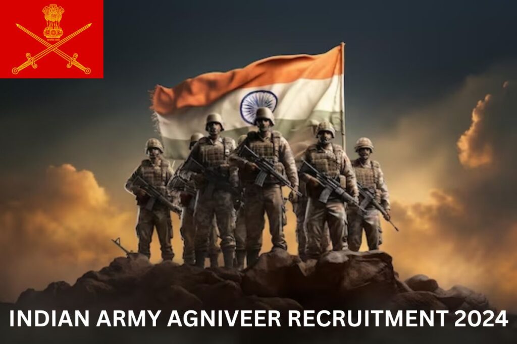 Army Agniveer Recruitment 2024 Notification