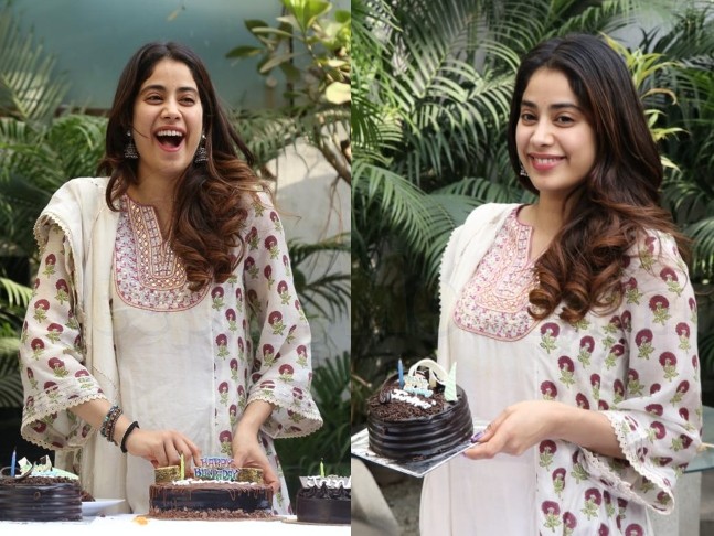 JANHVI KAPOOR BIRTHDAY