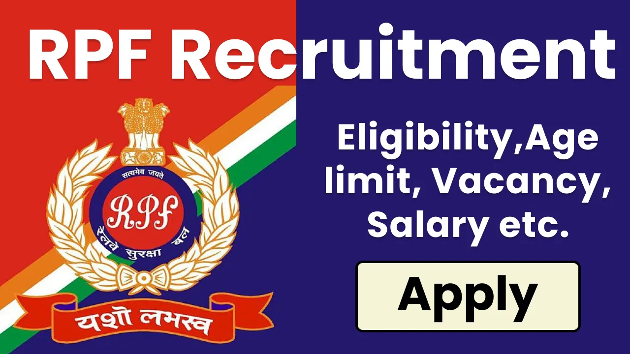 Indian Railway RPF Recruitment 2024 Apply Online for 4660 Constable and Sub Inspector Posts