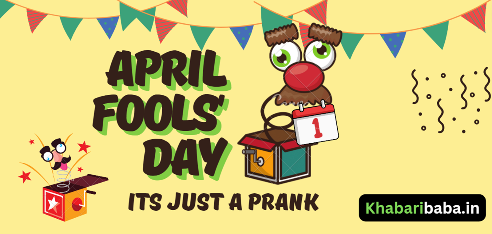 1 April Fools Day