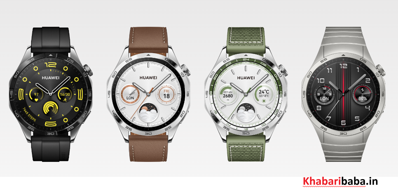 Huawei Watch GT 4 Price and Launch date in india