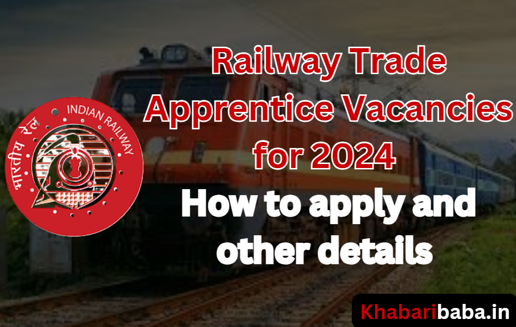 Railway Integral Coach Factory (ICF) Chennai Announces 1010 Railway Trade Apprentice Vacancies for 2024