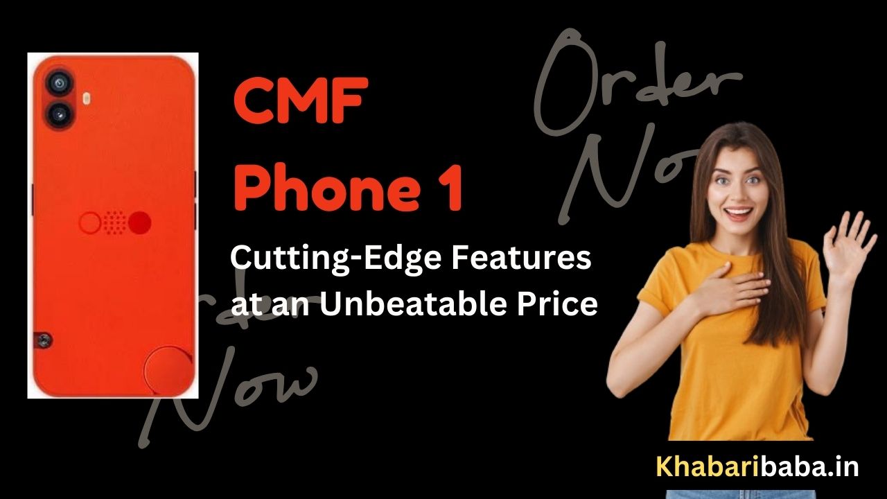 CMF Phone 1