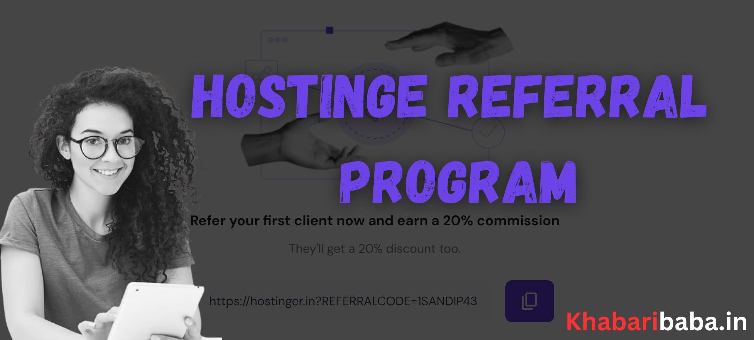 Hostinge Referral Program