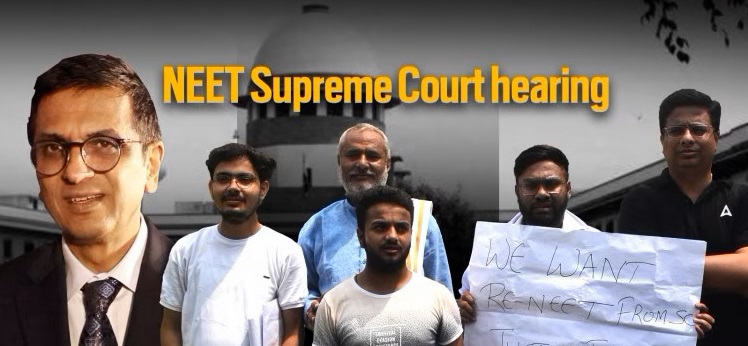 Court NEET Hearing Today- IMG BY Indianexpress.com