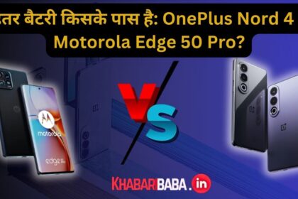 OnePlus Nord 4 vs Motorola Edge 50 Pro