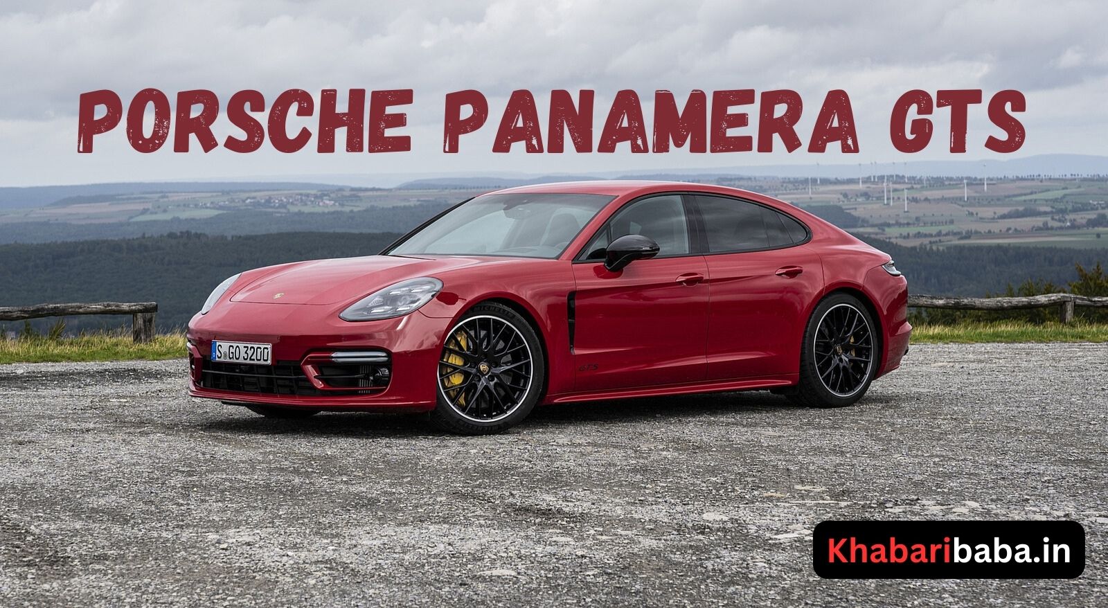 Porsche Panamera GTS