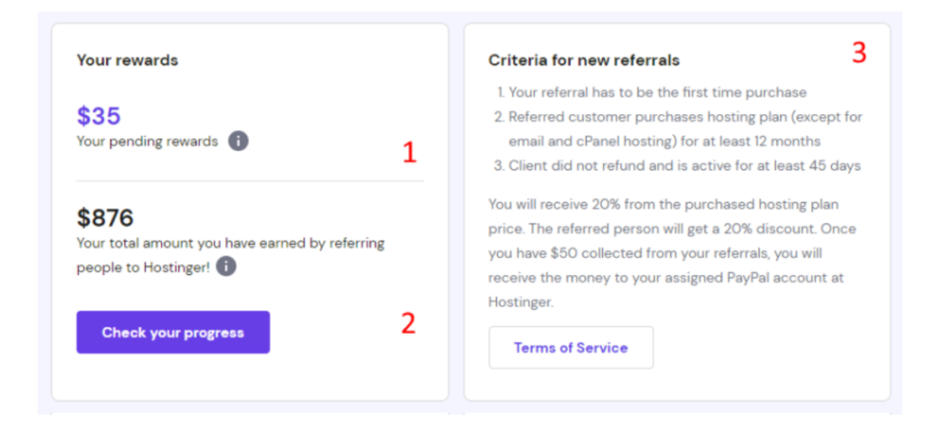 Hostinger Referral Program